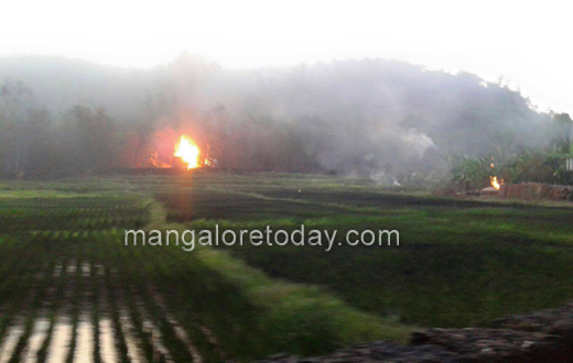 Kumta tanker explodes